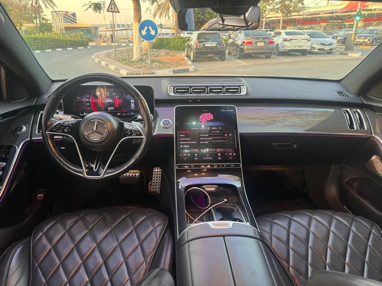 Mercedes-Benz S 63 AMG MERCEDES S580 AMG 2022 V8 BITURBO