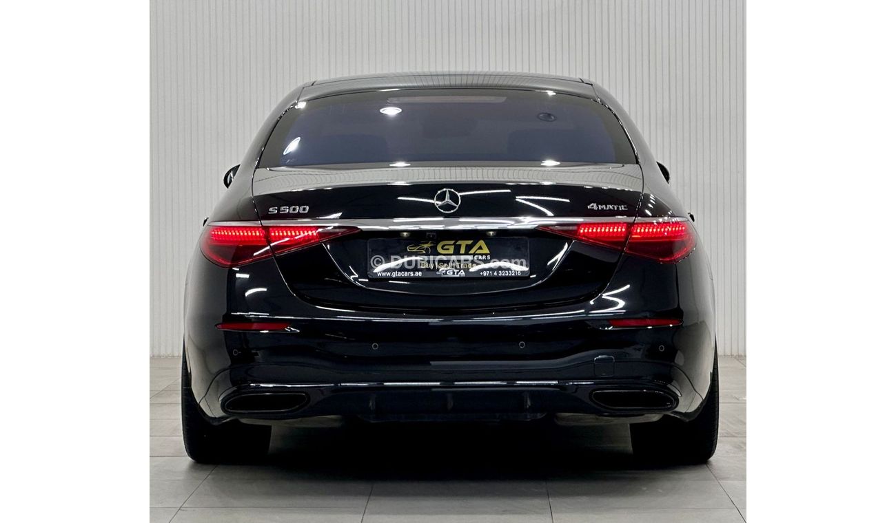 مرسيدس بنز S 500 4M