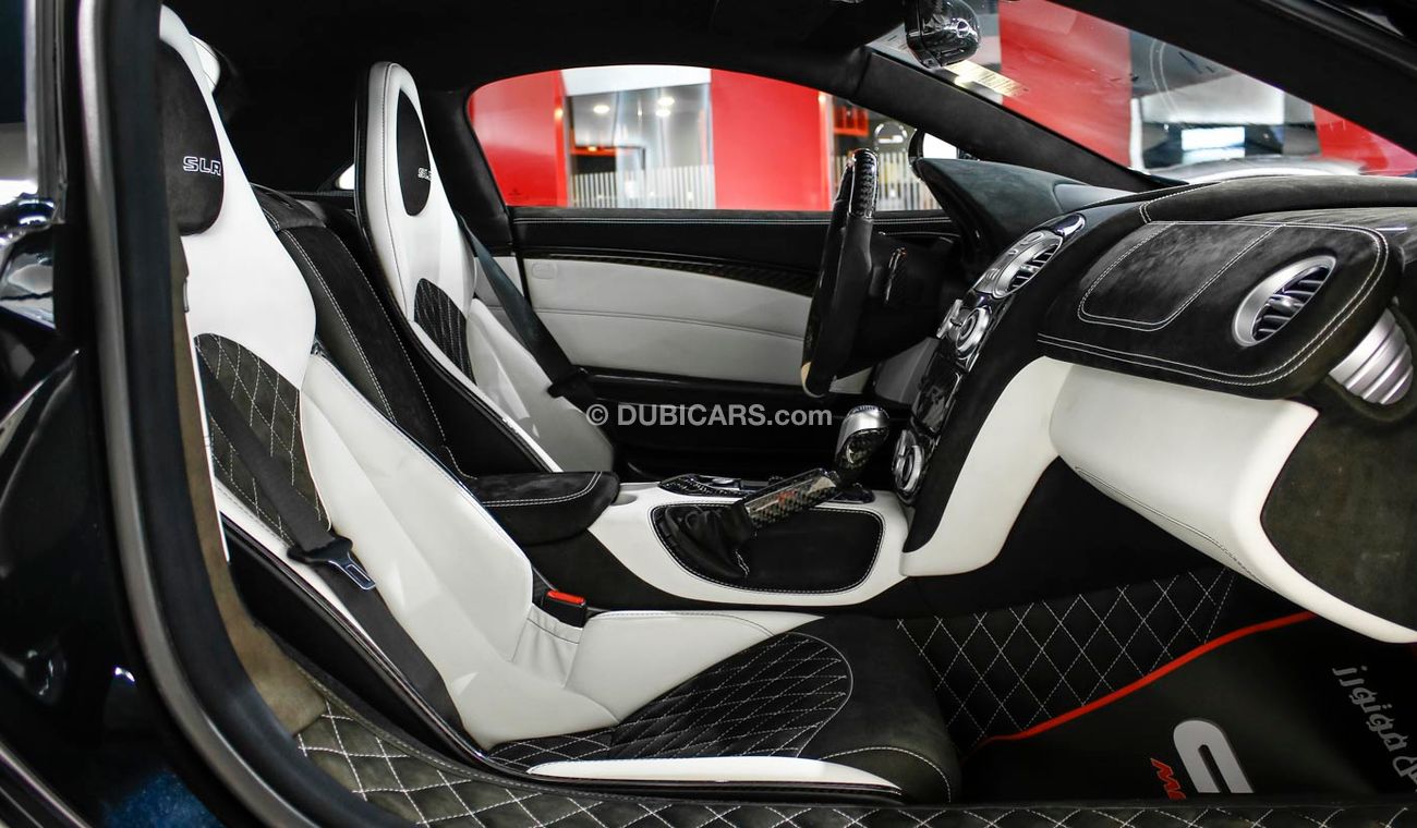 Mercedes-Benz SLR Mansory Body Kit