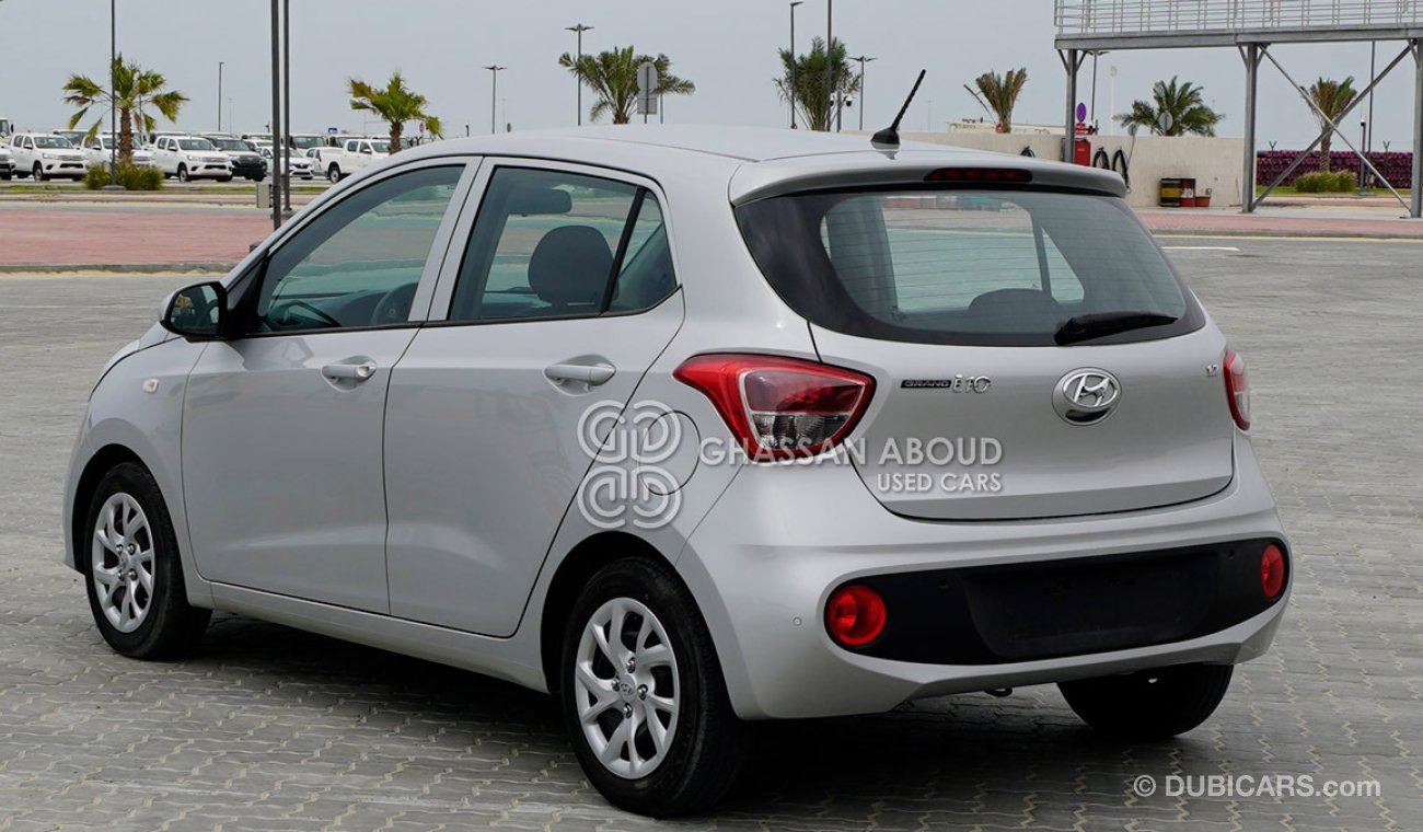 هيونداي i10 CERTIFIED VEHICLE WITH DELIVERY OPTION; HYUNDAI I-10(GCC SPECS)WITH WARRANTY(CODE : 73080)