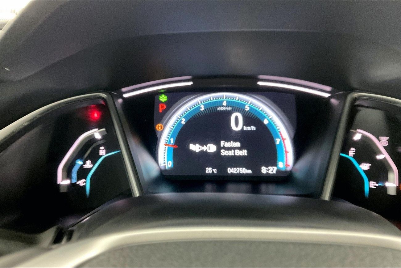 Honda Civic EX| 1 year free warranty | Flood Free