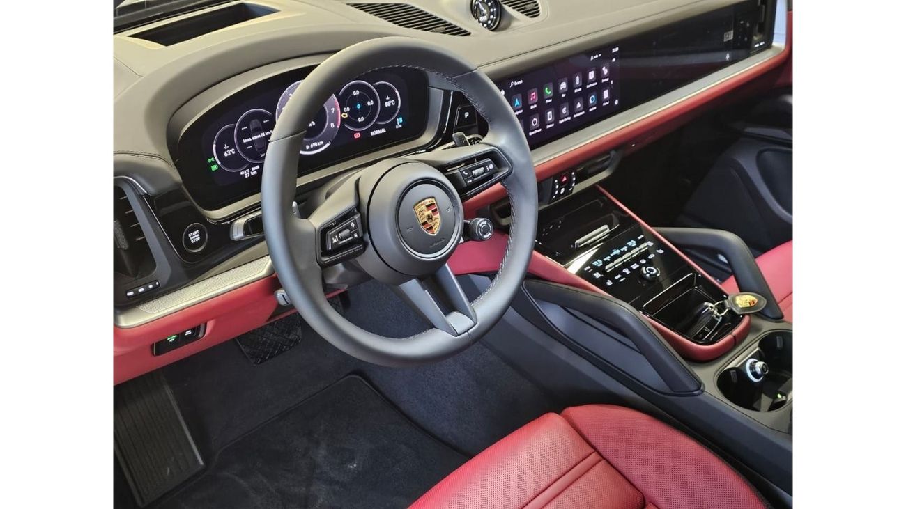 بورش كايان 2024 Porsche Cayenne /GCC/ DEALER WARRANTY