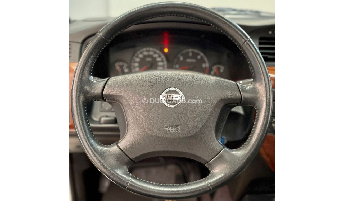 Nissan Patrol Safari 2014 Nissan Safari, Service History, Warranty, GCC