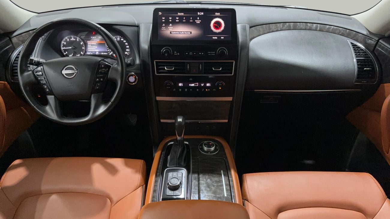 Nissan Patrol SE TITANIUM 2024 | AED 2717/Month | 0 DP | 30 Day Return | Warranty | Service History