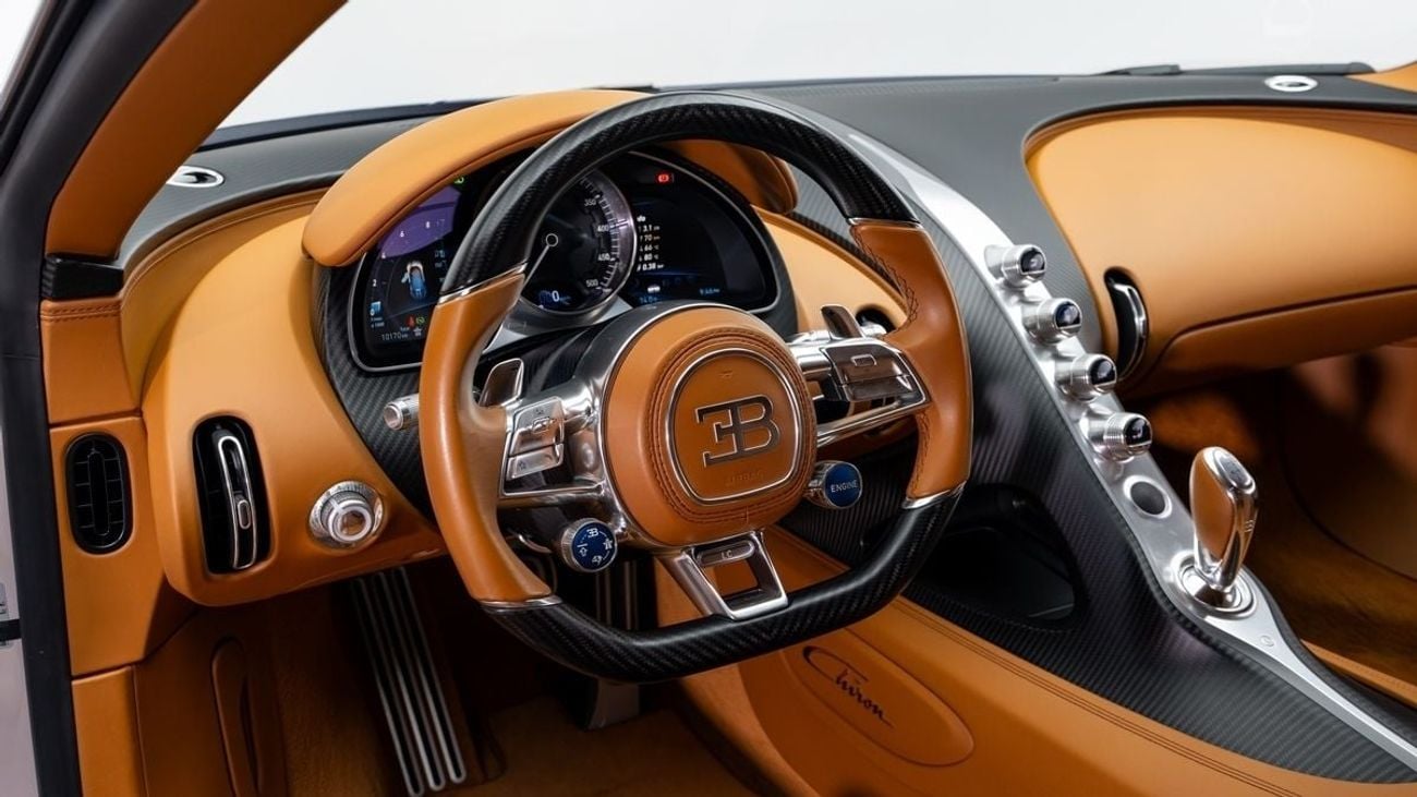 Bugatti Chiron STD - 2018 - GCC Specs - Under Dealer Warranty and Service Contract