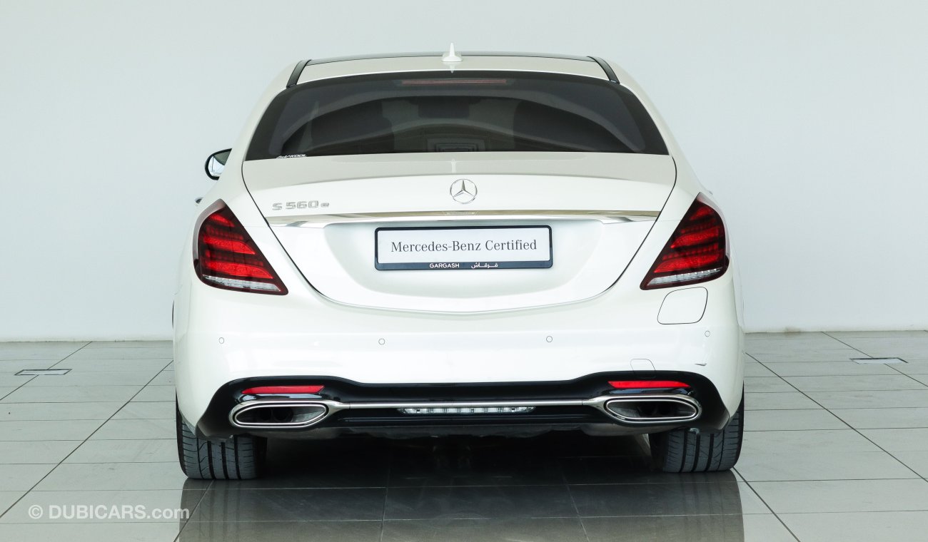 Mercedes-Benz S 560 HYBRID SALOON VSB 30680