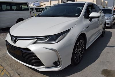Toyota Corolla Toyota Corolla 1.8L XLI Hybrid, Model:2020. Excellent condition