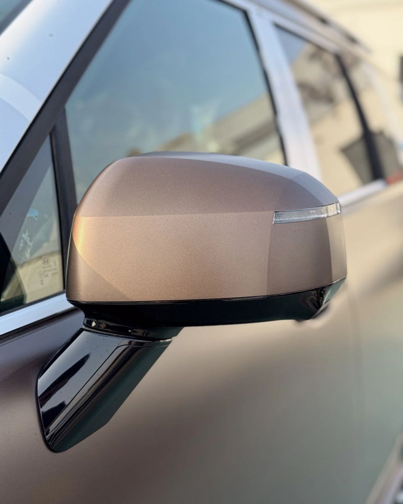 هيونداي سانتا في HYUNDAI SANTA FE 1.6T HEV Calligraphy - 2026 MODEL - BROWN COLOR