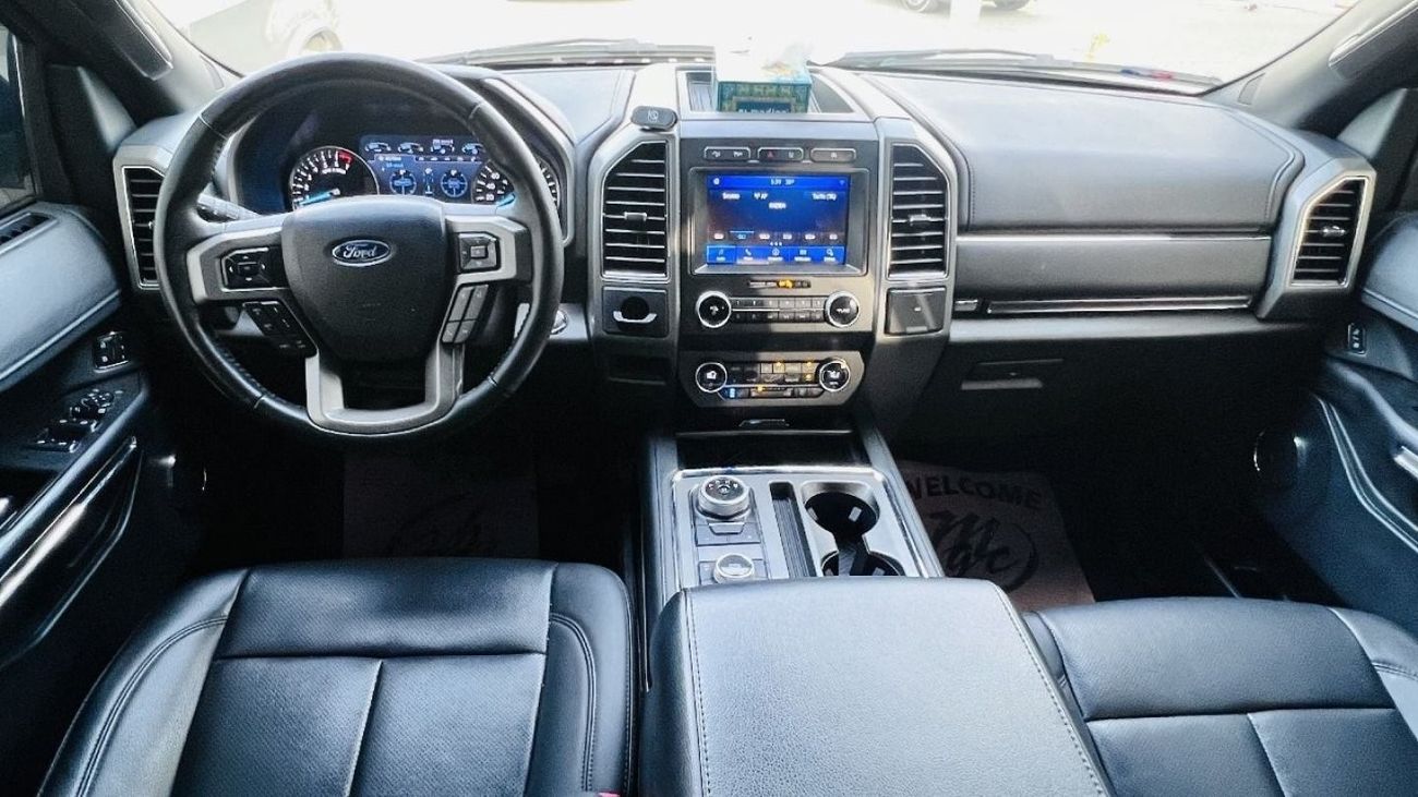 Ford Expedition AED 2705 PM | FORD EXPEDITION XLT 2021 | GCC SPECS | FSH | UNDER WARRANTY | ORIGINAL CONDITION CAR