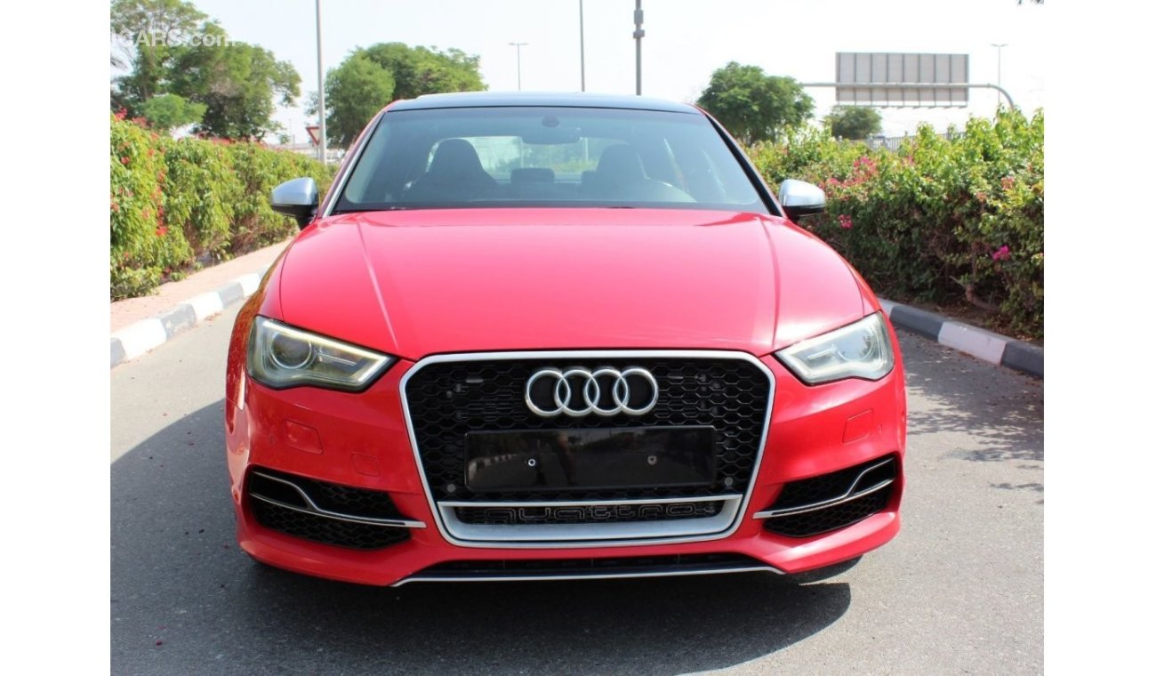 Audi S3 2016 GCC/ FULL SERVICE HISTORY / 100% FREE OF ACCIDENT / 1 YEAR WARRANT