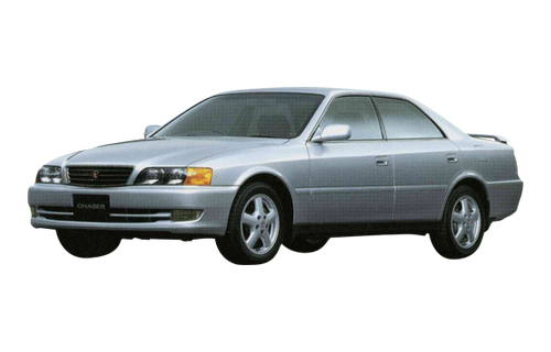 Toyota Chaser cover - Front Left Angled