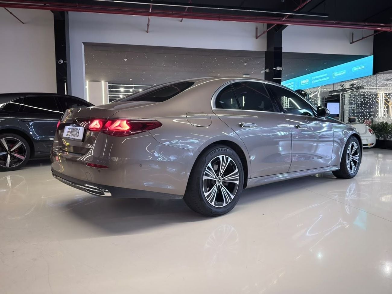 Mercedes Benz E200 PREMIUM 2,950 MP | 2024 Mercedes-Benz E200 | 2 YEARS FULL WARRANTY | Perfect Condition