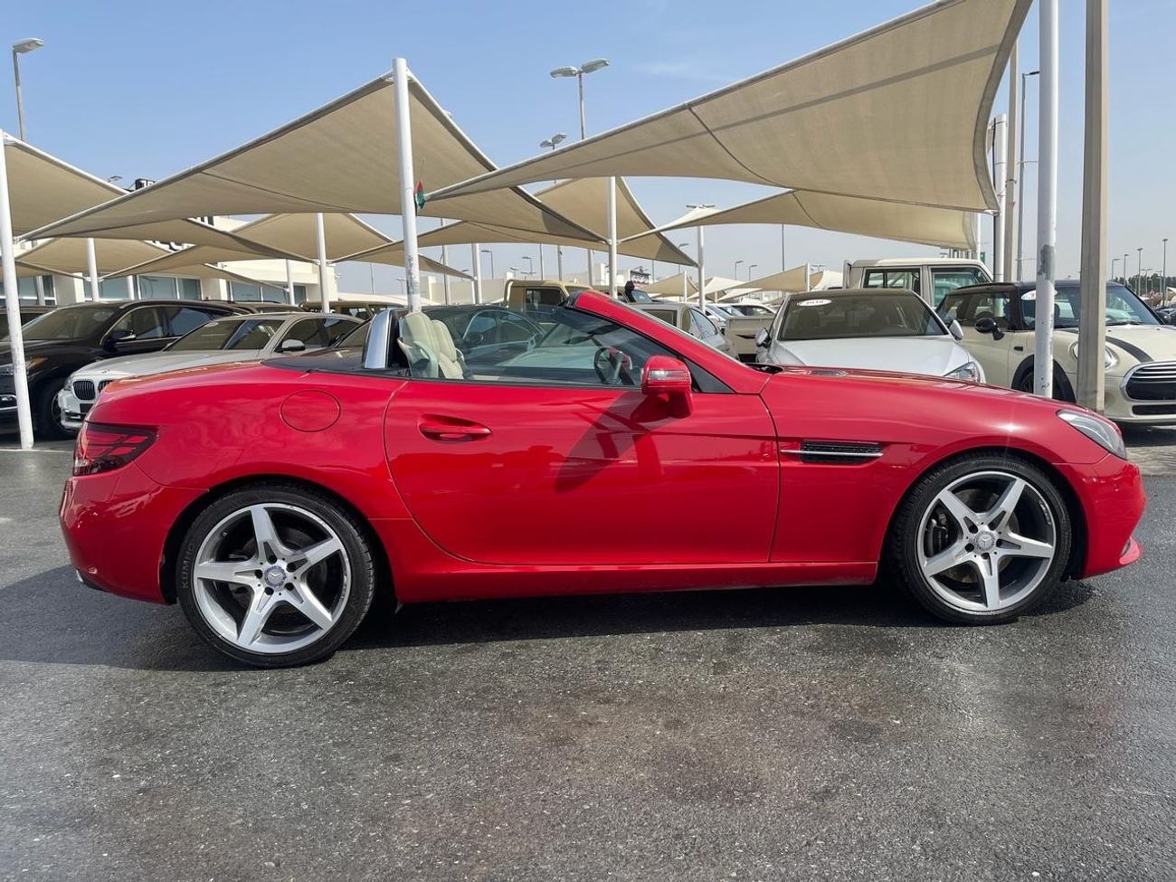 Mercedes-Benz SLC 300 Std Mercedes SLC _GCC_2017_Excellent Condition _Full option