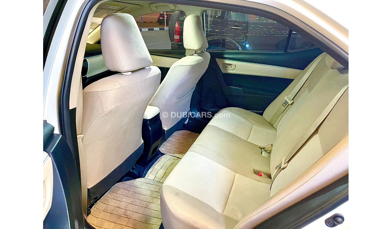 Toyota Corolla Limited