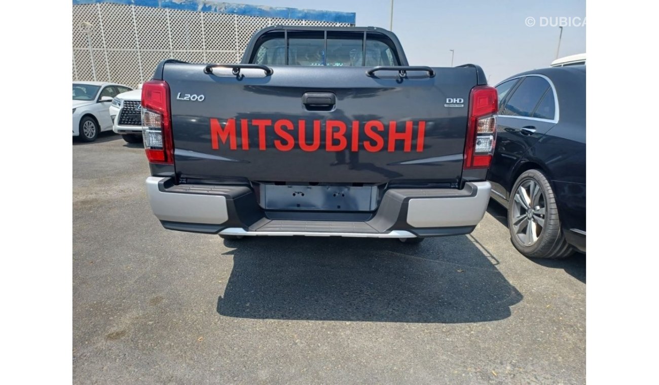 Mitsubishi L200 DOUBLE CABIN / 2.4L ENGINE DIESEL / 4WD / 2021MY / GCC SPEC