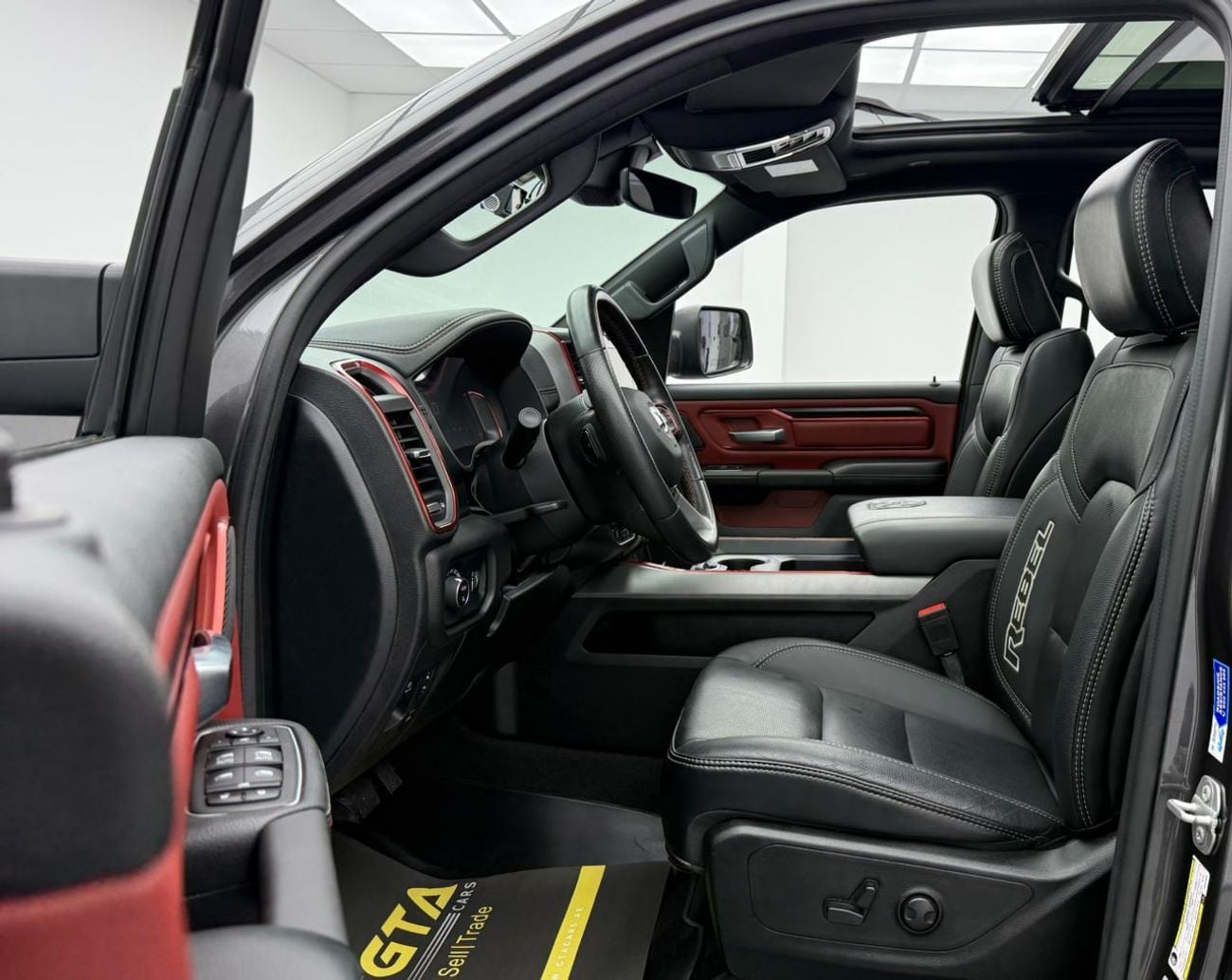 RAM 1500 Rebel 5.7L Double Cab Utility 2023 Dodge Ram Rebel GT 1500, Oct/2028 Dodge Warranty + Service Contra