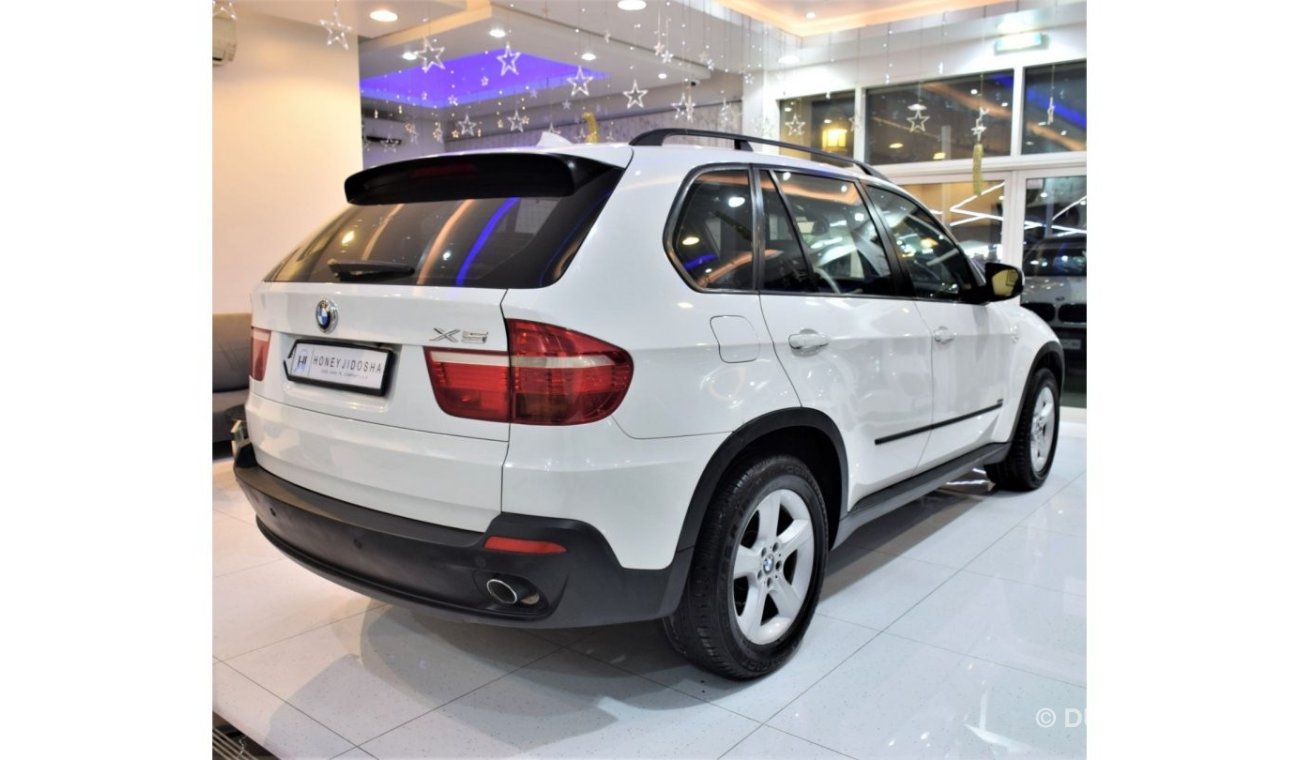 BMW X5 EXCELLENT DEAL for our BMW X5 3.0si 2009 Model!! in White Color! GCC Specs