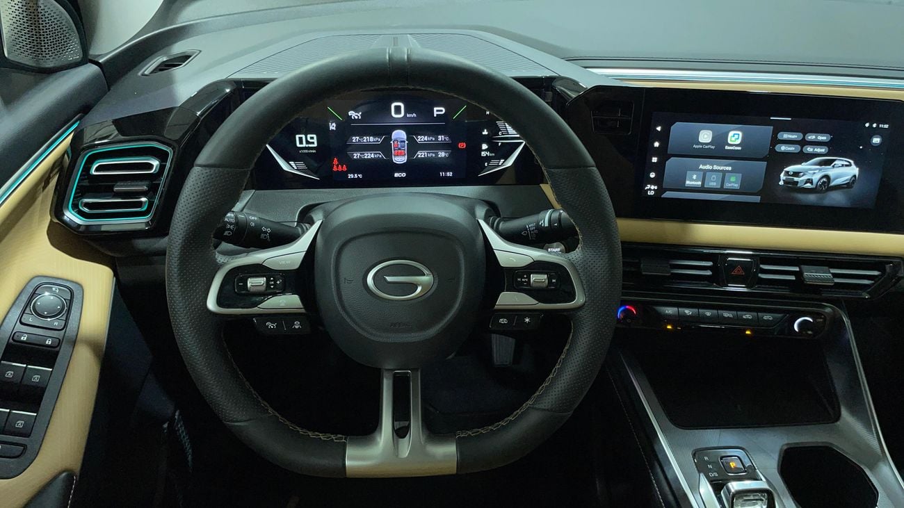 GAC GS3 2024 EMZOOM R STYLE | AED 981/Month | 20% DP | 30 Day Return | Warranty | Service History