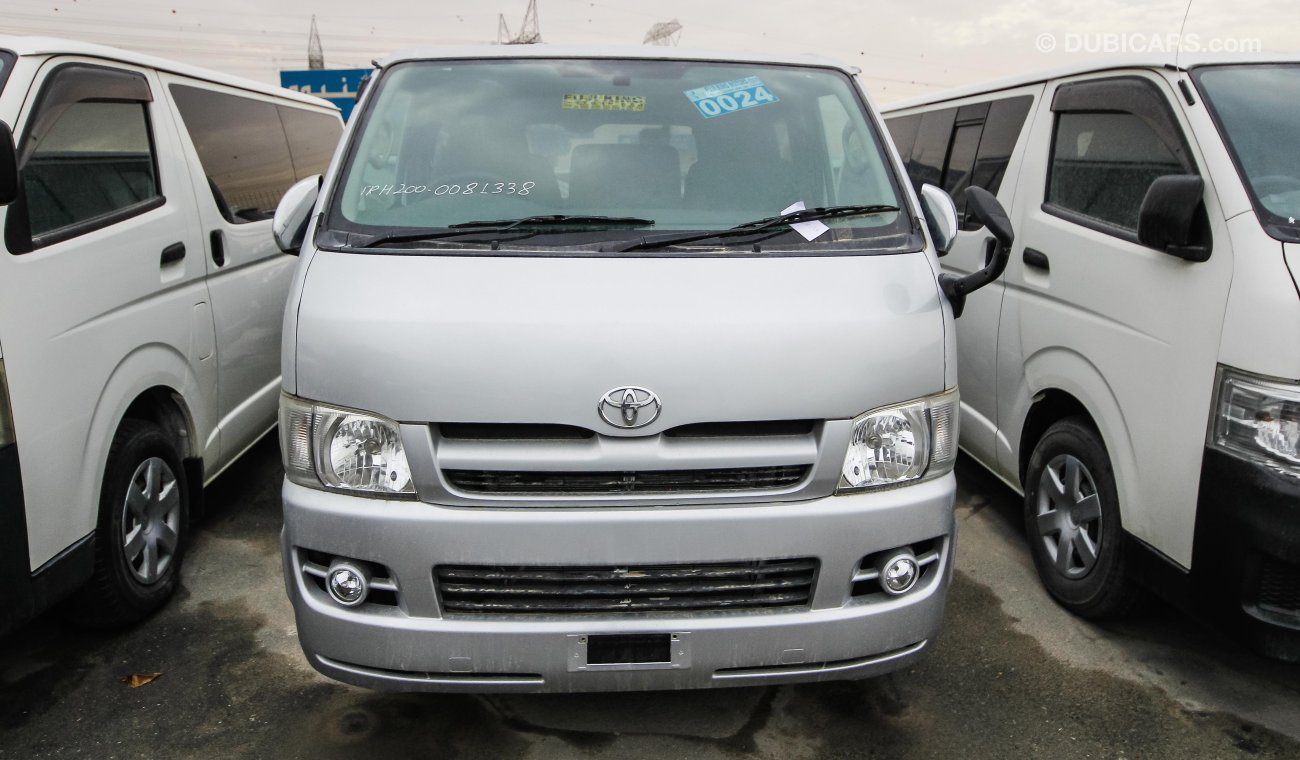 Toyota Hiace Right Hand Drive