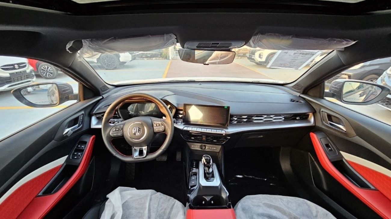 MG GT MG GT 1.5Ltr MY2023 LUXURY (EXPORT-EGYPT)  (LOCAL REGISTRATION FOR CASH BUYERS ONLY)