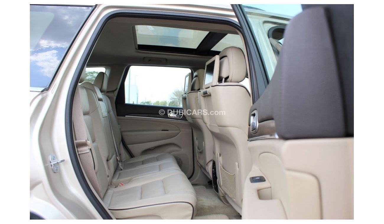 جيب جراند شيروكي اوفرلاند اوفرلاند