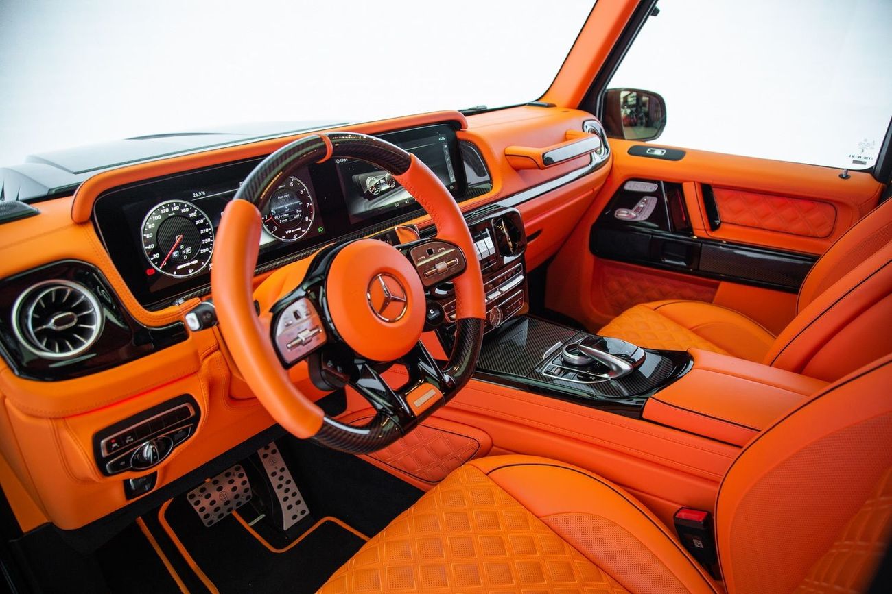 Mercedes-Benz G 63 AMG 6x6 BRABUS