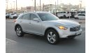 Infiniti FX35 Infiniti FX 35 GCC model 2009 in excellent condition