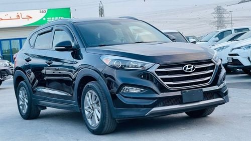 Hyundai Tucson 2016 1.6T AWD Eco Petrol [Left Hand Drive] {USA Imported} Leather & Electric Seats Premium Condition