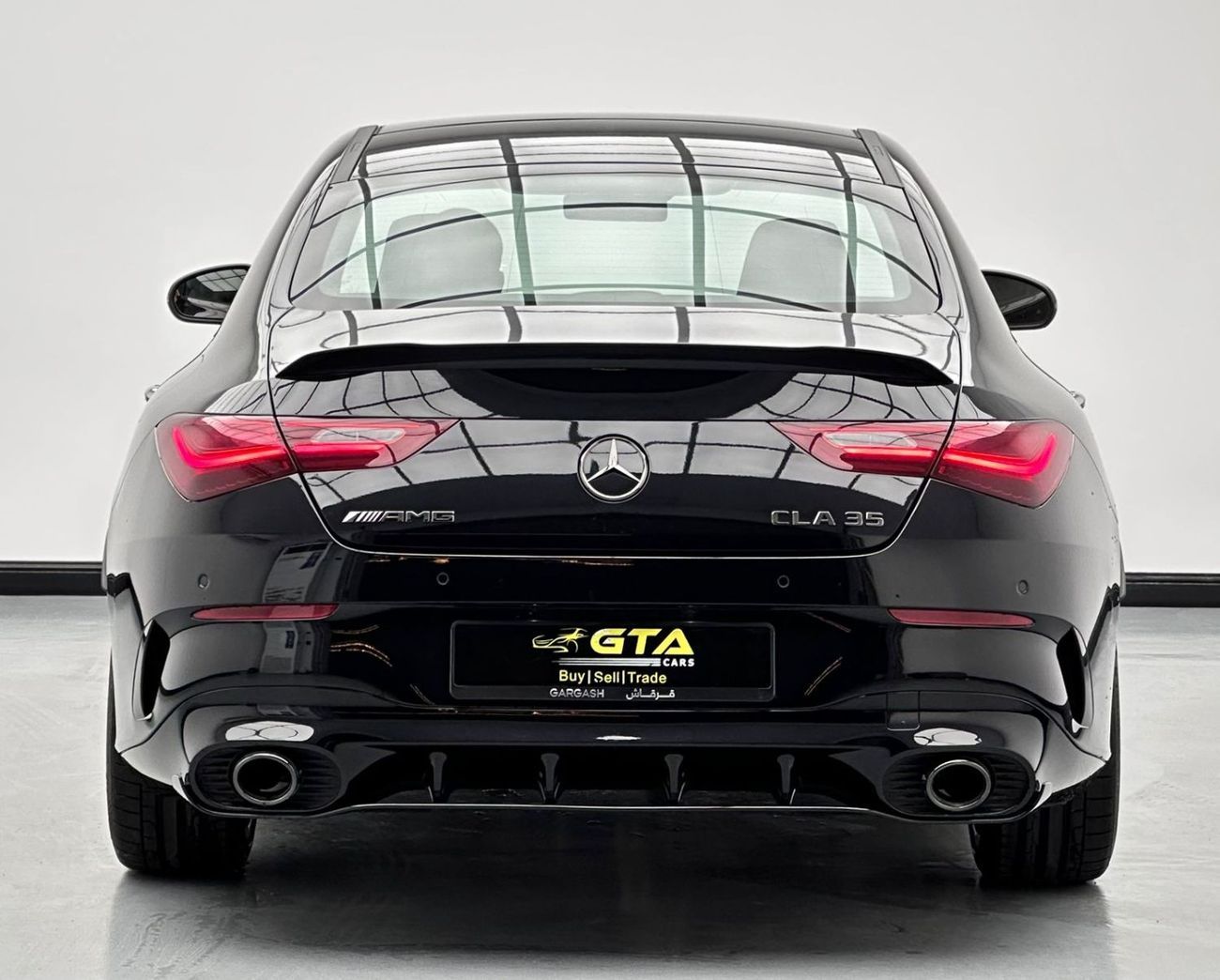 Mercedes-Benz CLA 35 AMG 2025 Mercedes-Benz CLA 35 AMG, 5 Year Mercedes Warranty + Service Contract, Excellent Condition, GCC