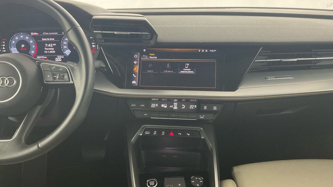 Audi A3 35 TFSI Progress Plus 1.4L 35 TFSI Progress Plus | Guaranteed Warranty | 0 Down Payment