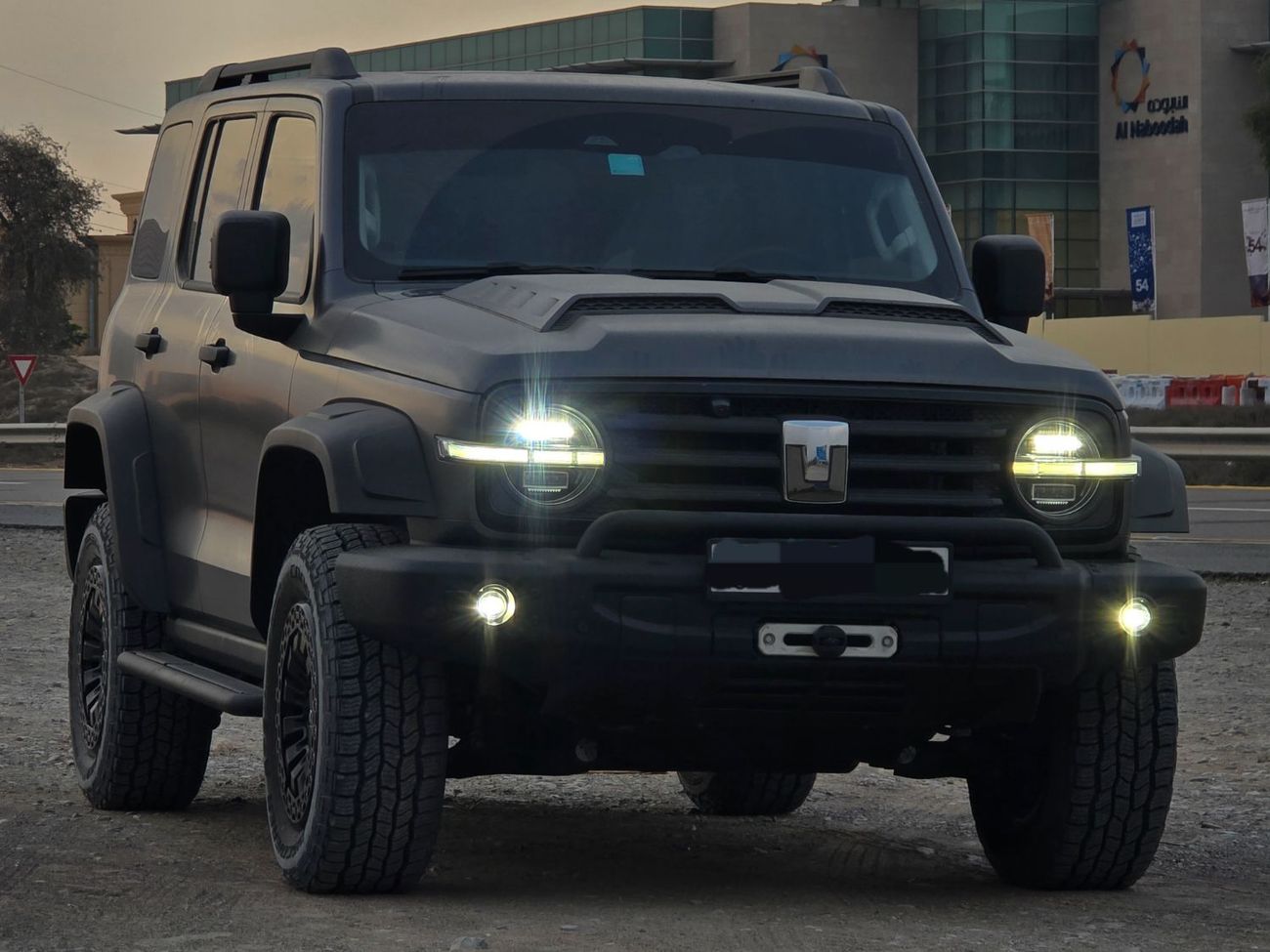 تانك 300 V6 TWIN TURBO 3.0 LIMITED EDITION MODIFIED BY GWM FACTORY WITH K MAN ADVANCED SUSPENSION