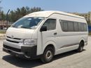 تويوتا هاياس 2025 Toyota Hiace (Old-Shape) High-Roof 16-Seater Passenger Van 2.7L 4-Cyl Petrol M/T RWD Africa Onl