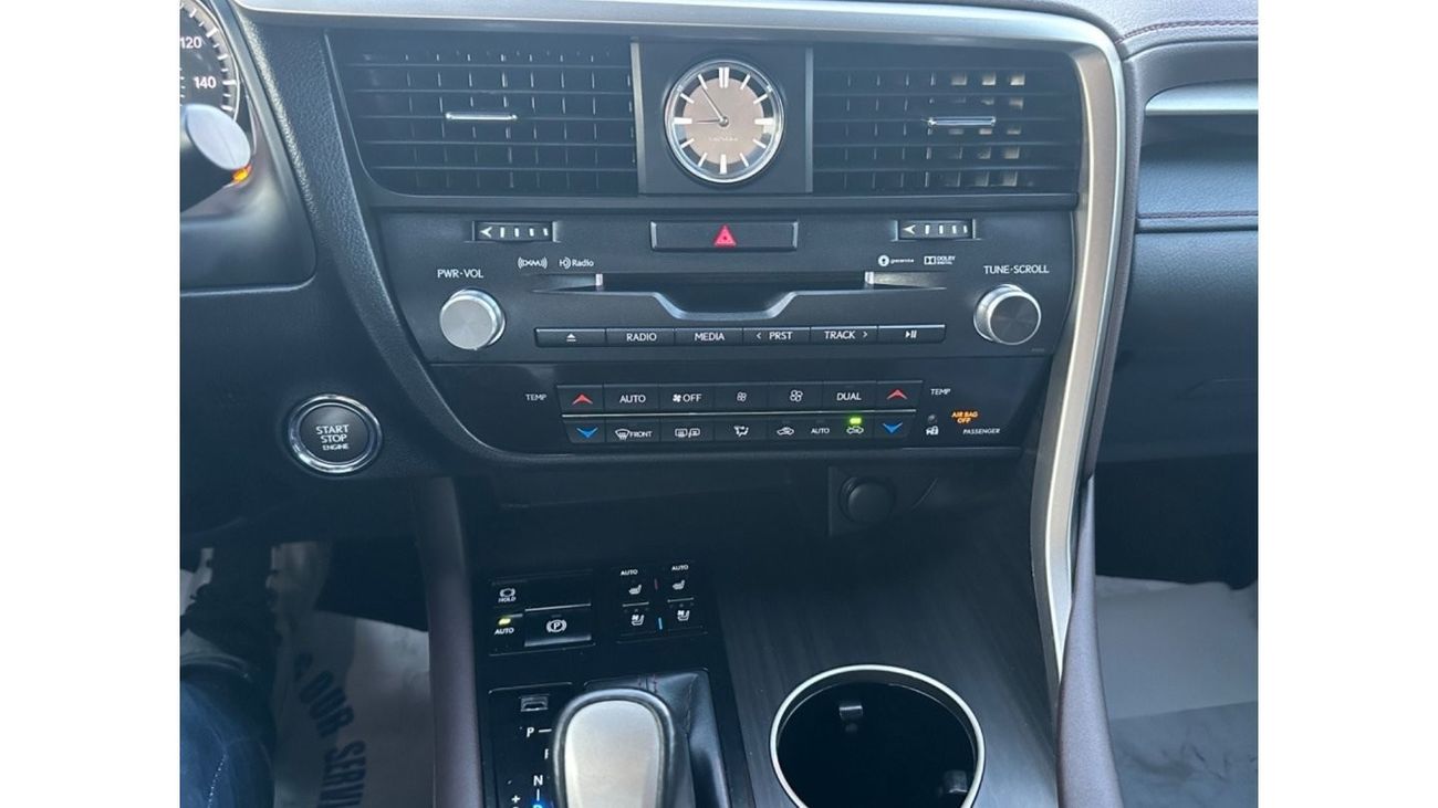 لكزس RX 350 Lexus Rx350 full option 360 camera….