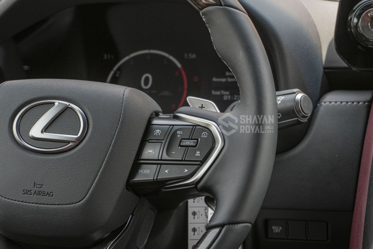 Lexus LX700h TURBO SPORT 3.5L HEV TWIN TURBO V6 7S MARK LEVINSON | AUTO PARKING, 2026MY