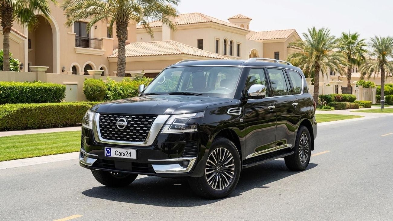 Nissan Patrol SE PLATINUM CITY 2023 | AED 2515/Month | 0 DP | 30 Day Return | Warranty | Service History