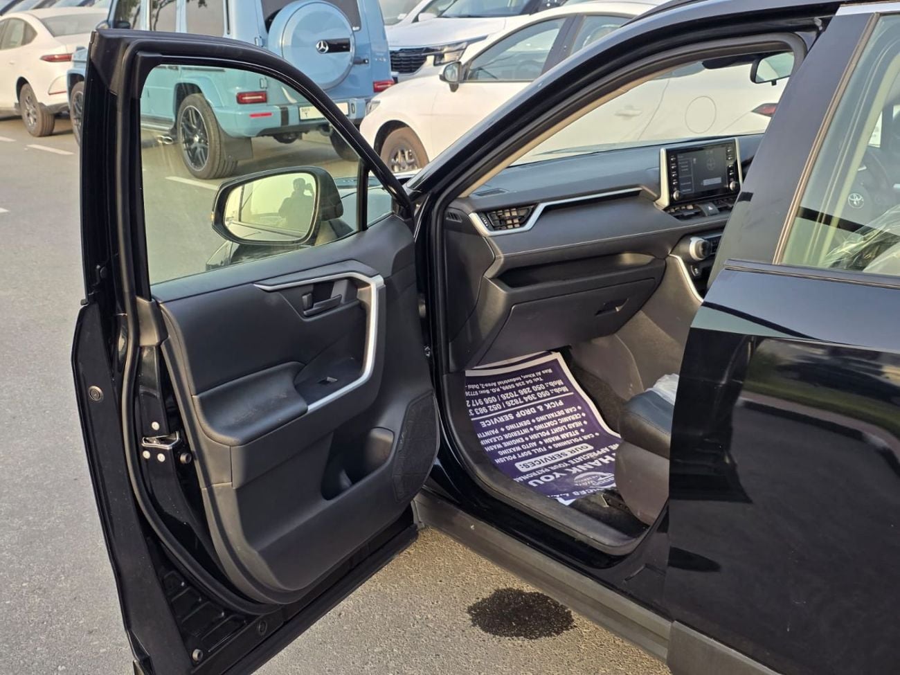 Toyota RAV4 Toyota Rav4 ,Petrol 2.0L ,Right Hand Drive ,Only For Export Available