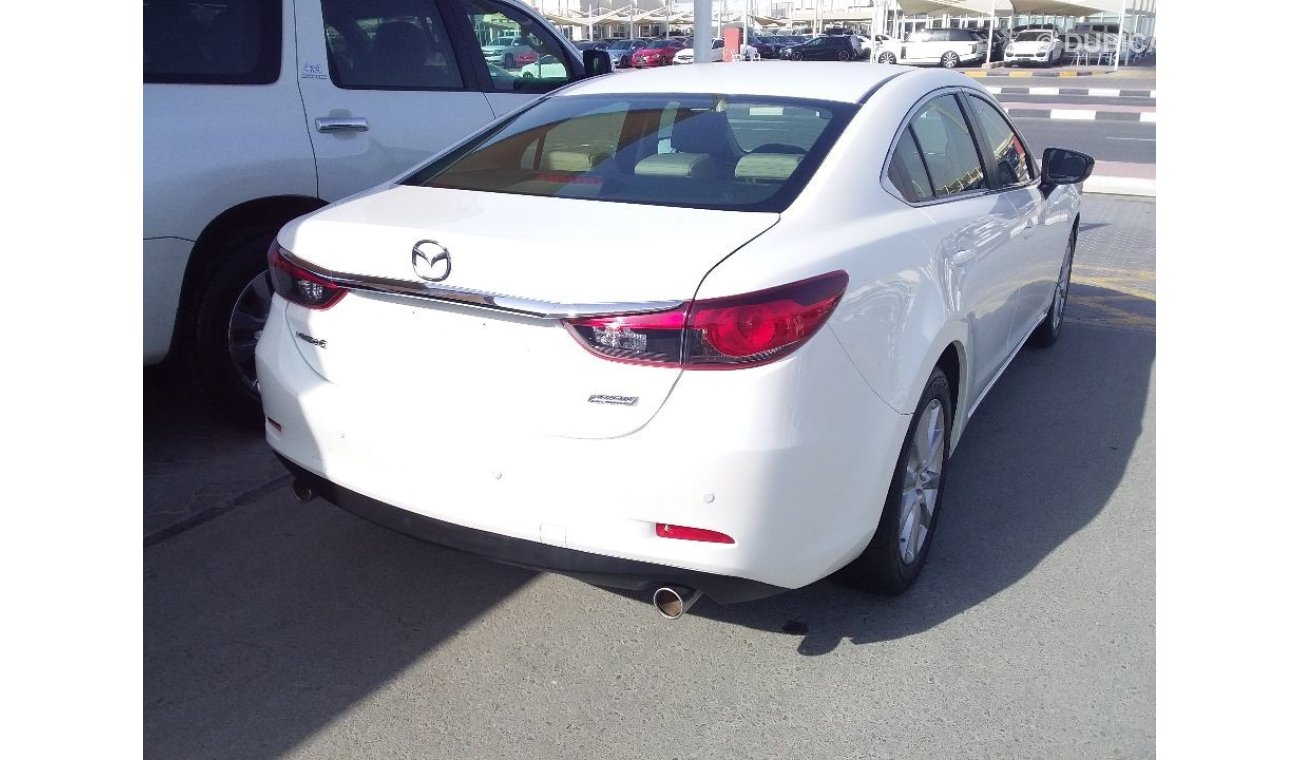 Mazda 6 Mazda 6 2015 GCC