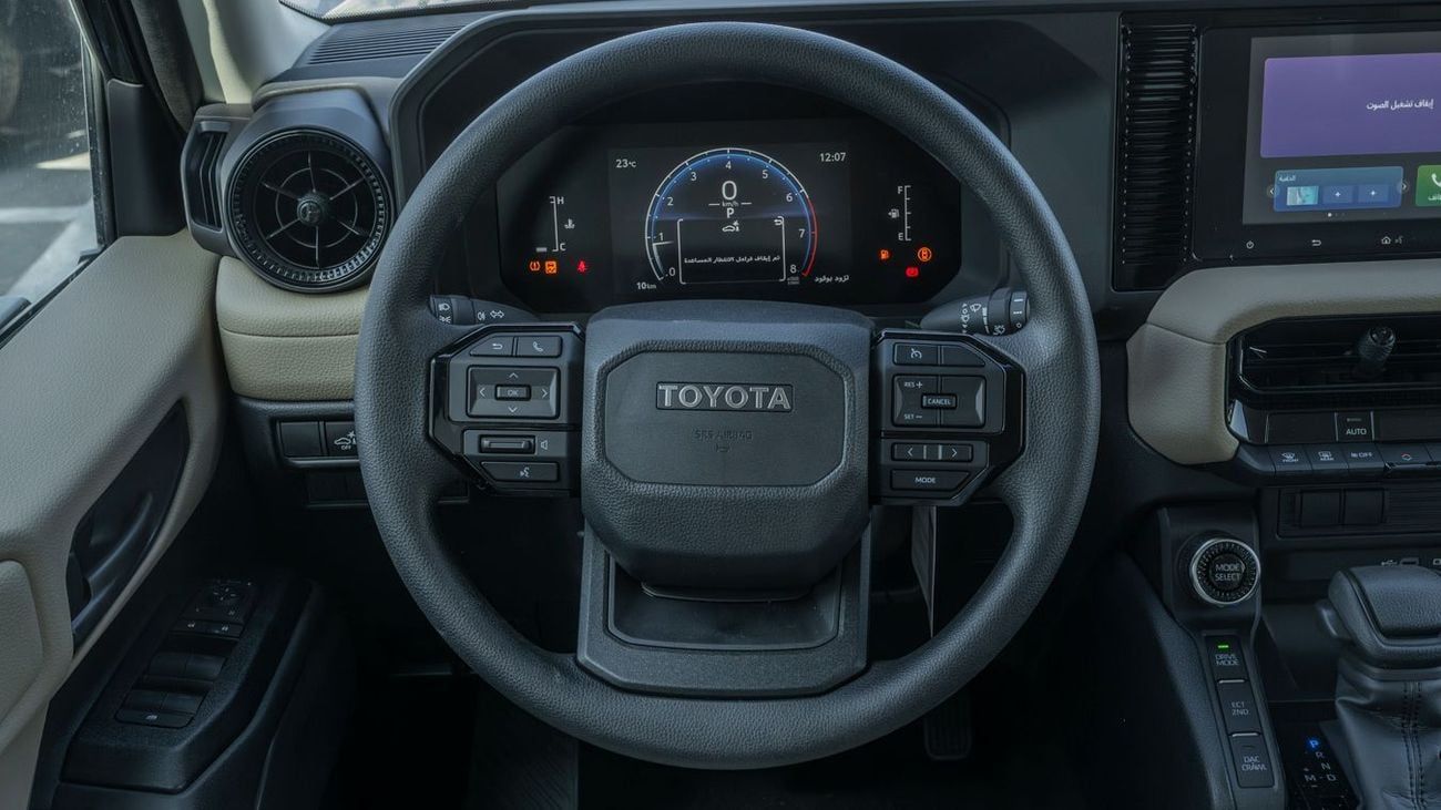 تويوتا برادو GXR TOYOTA PRADO 2.4T 4CYL AT -2026YM