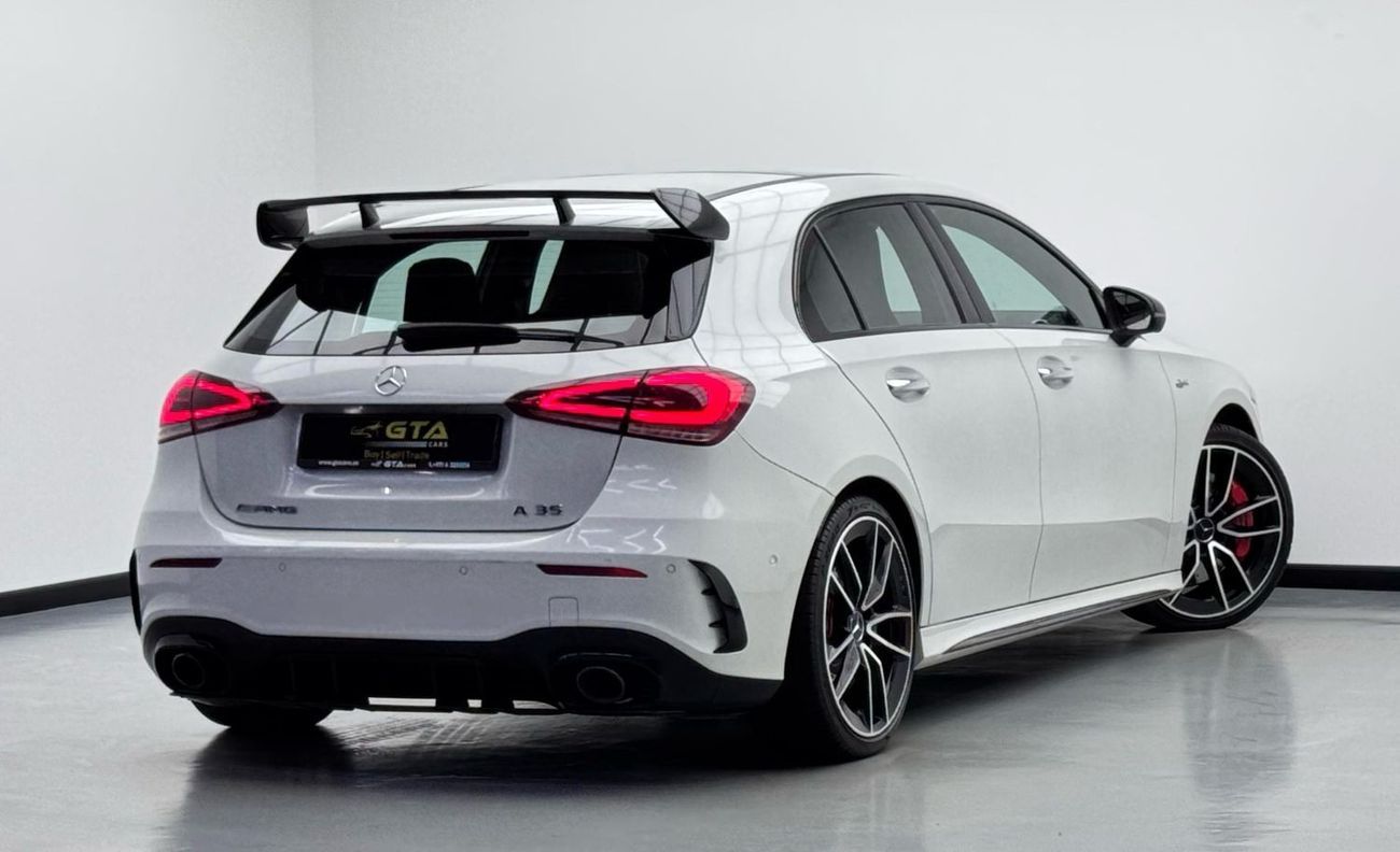 Mercedes-Benz A 35 AMG 4MATIC Hatchback 2023 Mercedes Benz A35 AMG Aerodynamic Package, 2028 Mercedes Warranty + Service Pa