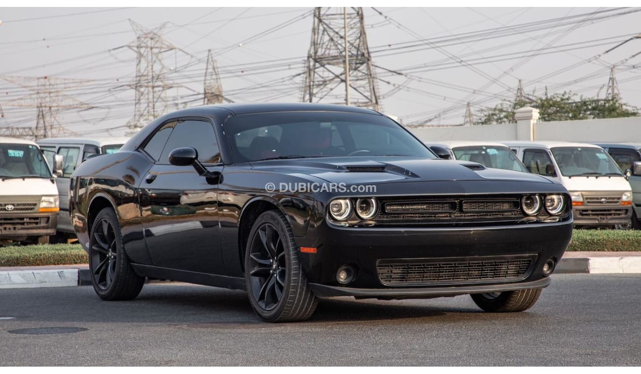 Dodge Challenger Dodge Challenger SXT V6 / 2018 / USA