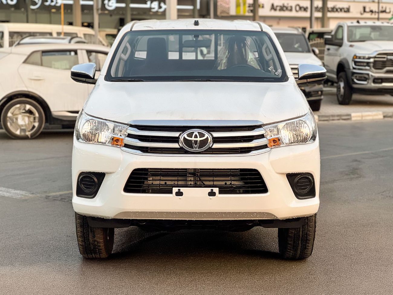 Toyota Hilux EXPORT ONLY - TOYOTA HILUX DLX-E DSL 2.4L (MANUAL WINDOWS)