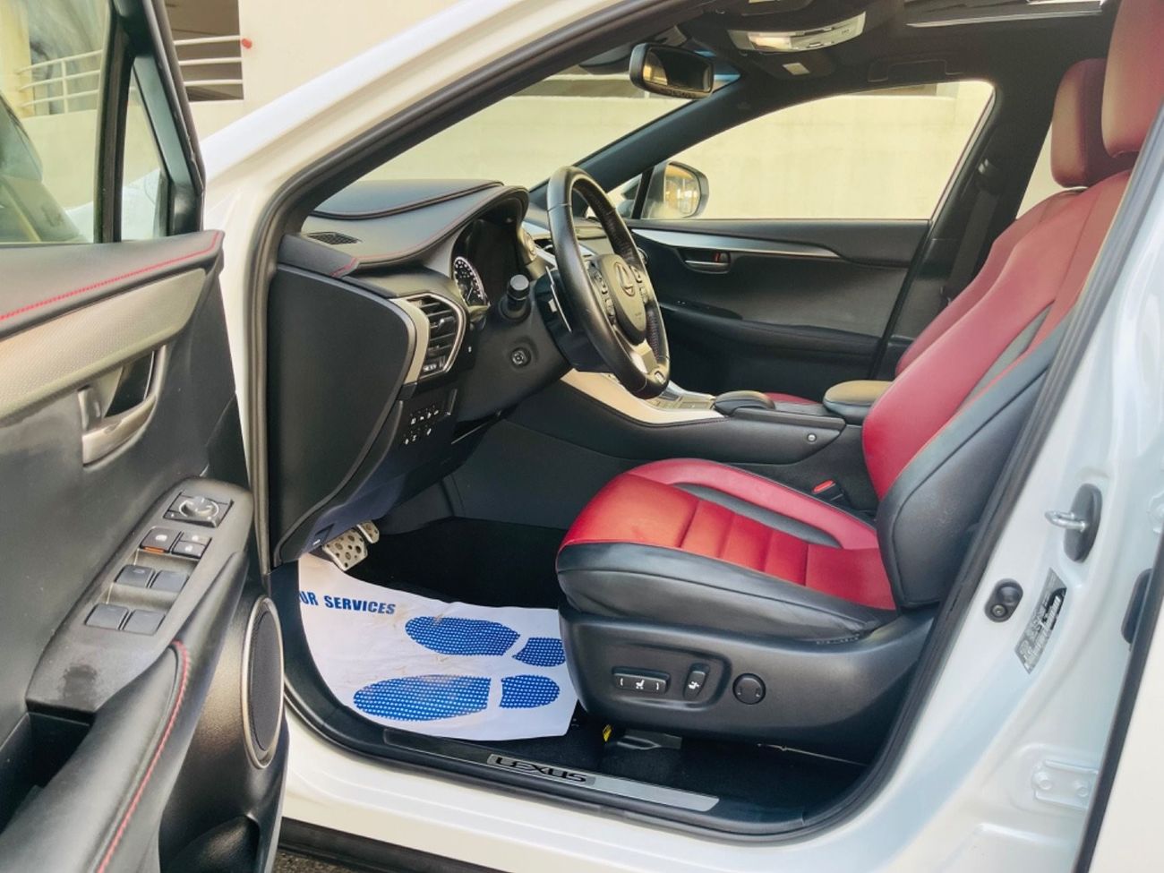 Lexus NX200t 2017 nx200t F sports