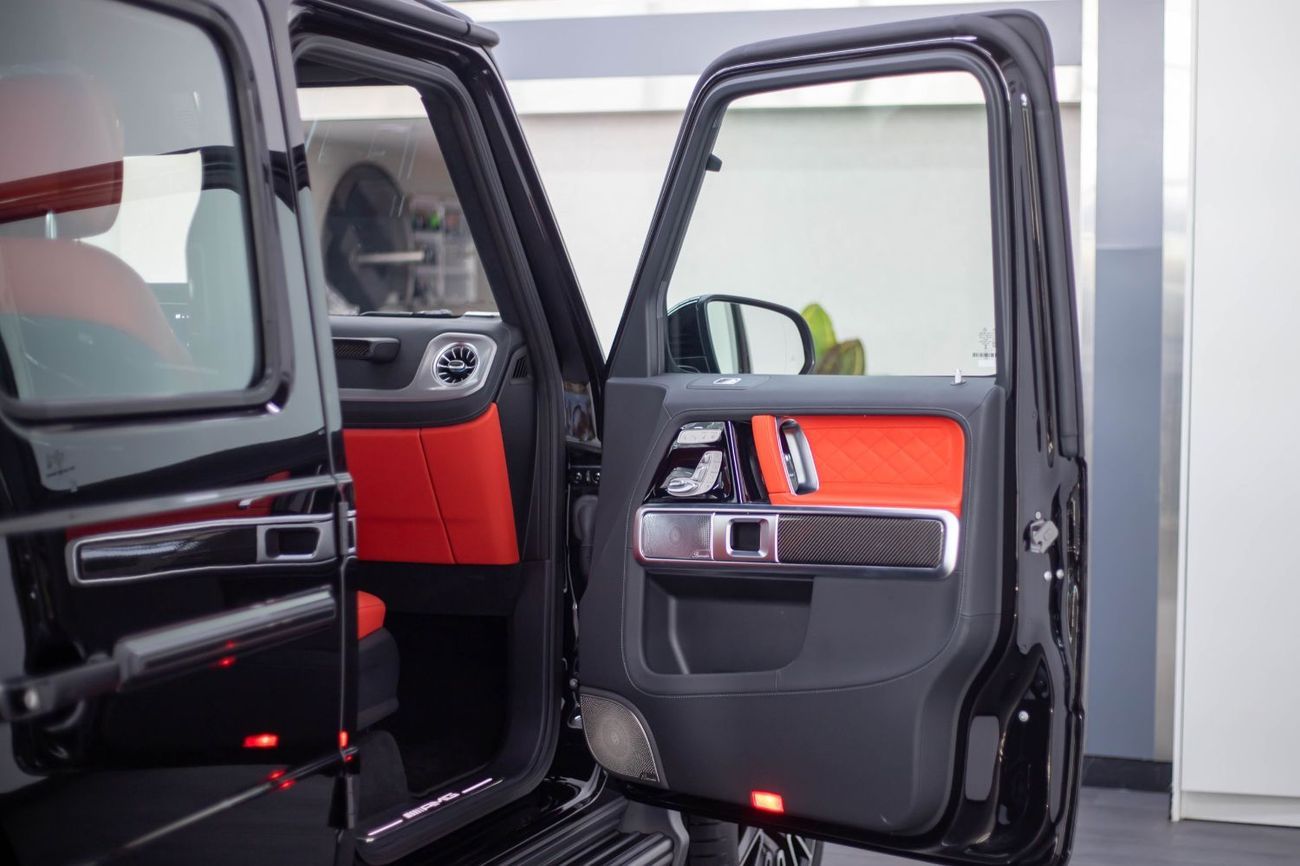 Mercedes-Benz G 63 AMG 4MATIC SUV