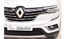 Renault Koleos AED 1566 PM | 2.5L LE 4WD GCC DEALER WARRANTY