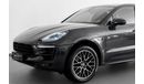 Porsche Macan 2.0L turbocharged 2.0