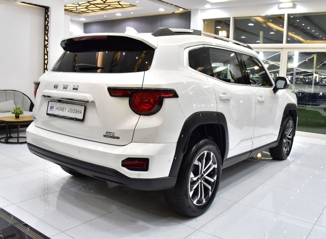 Haval H7 EXCELLENT DEAL for our GWM Haval H7 4WD ( 2025 Model ) in White Color GCC Specs
