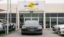 Audi A8 L  4.0T Quattro Full Service History GCC Specification