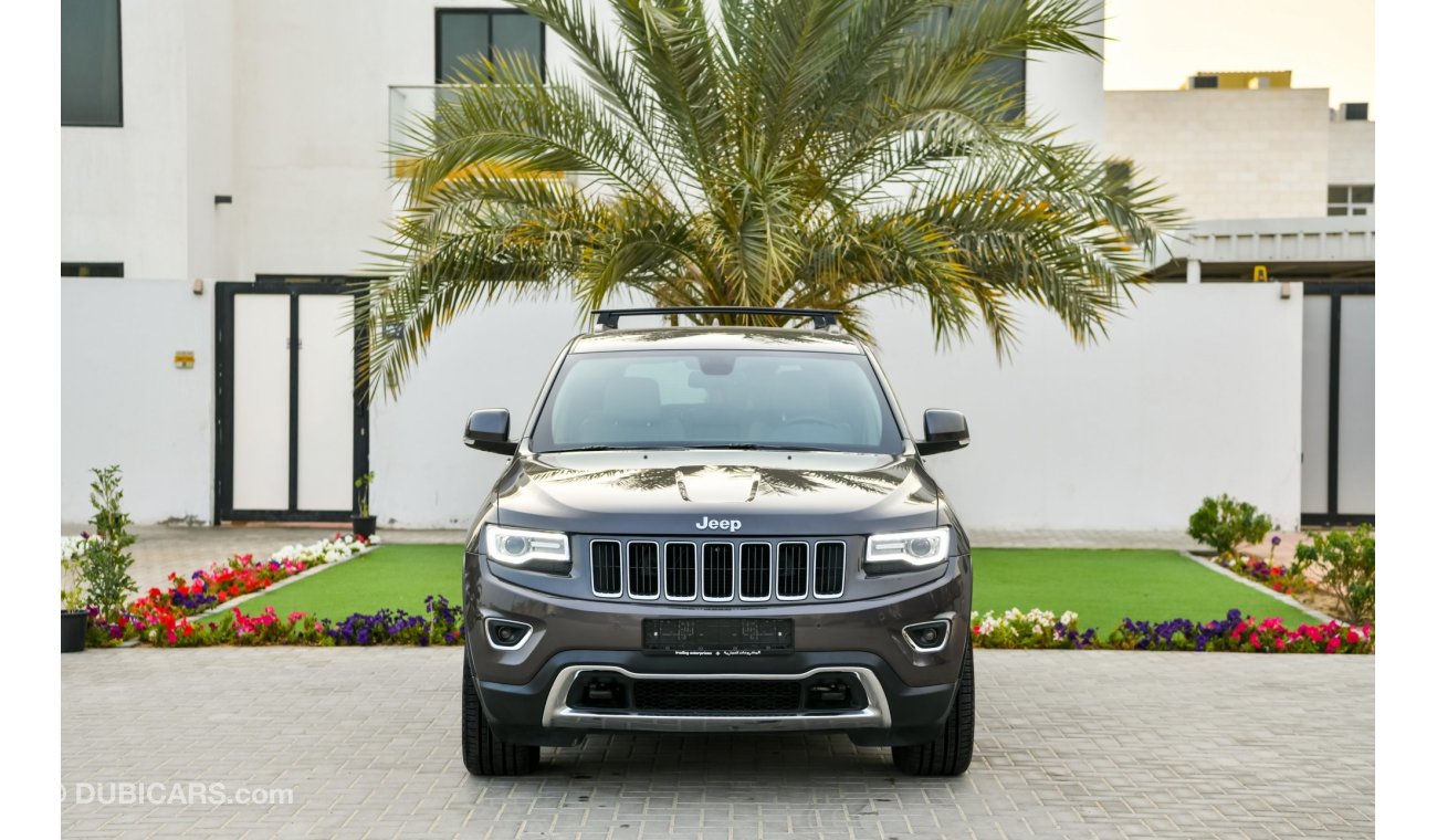 Jeep Grand Cherokee Agency Warranty! - Jeep Grand Cherokee - GCC - AED 2,089 PER MONTH - 0% DOWNPAYMENT