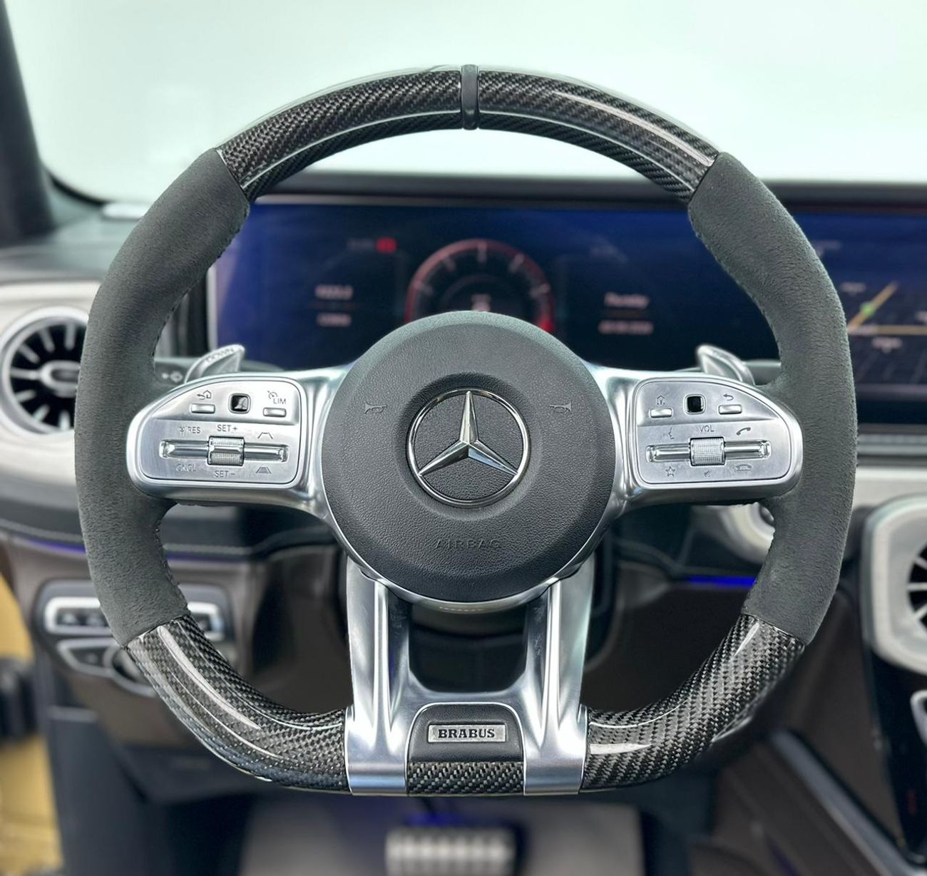 Mercedes-Benz G 63 AMG Std 4.0L 2019 Mercedes-Benz G63 AMG, Brabus Kit, 1 Year Warranty Unlimited Km, Full Service History,