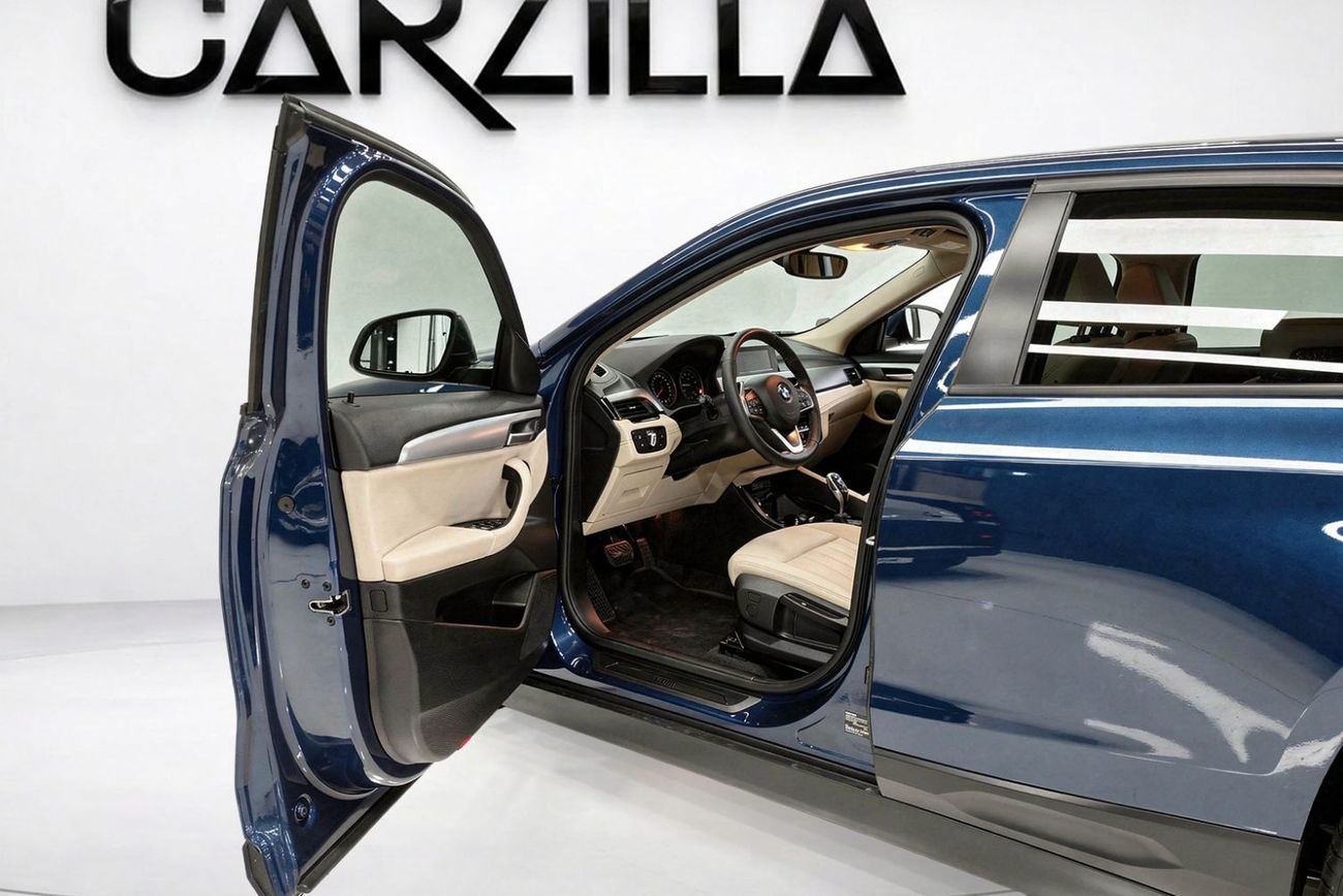 BMW X2 sDrive20i 2.0L AED 1,527 / Monthly l  0% Down Payment l sDrive20i l FREE REG - END OF YEAR OFFER